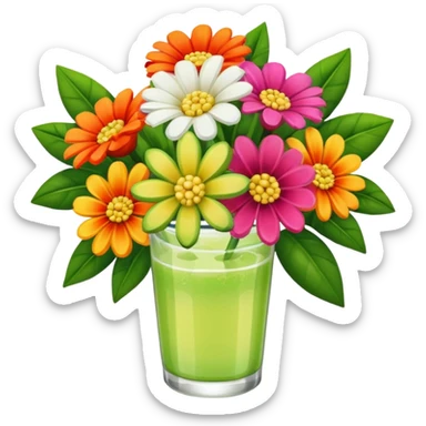 margarita bouquet flowers sticker