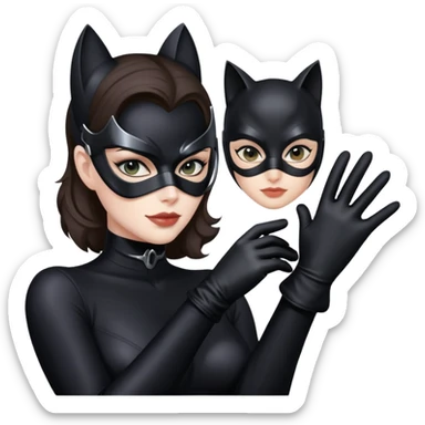 Catwoman from DC comics sticker