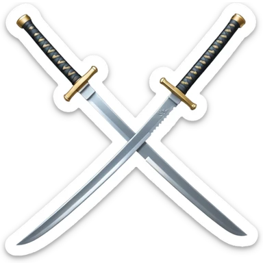 katana sticker