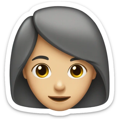 Heart with “Rachel” in it sticker