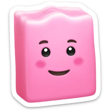 pink soap sticker