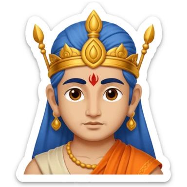 Shree ram sticker
