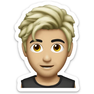 zayn malik as alien sticker