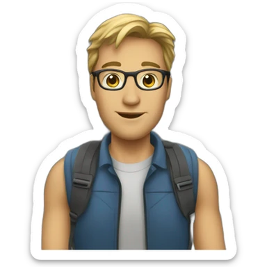 VAL 208 subway sticker