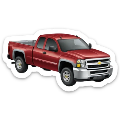 2007 Silverado 2500HD Classic sticker