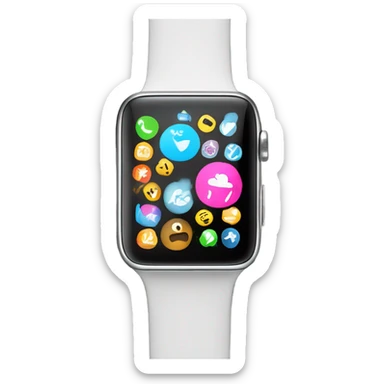 apple watch sticker