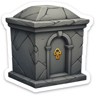 
tomb sticker