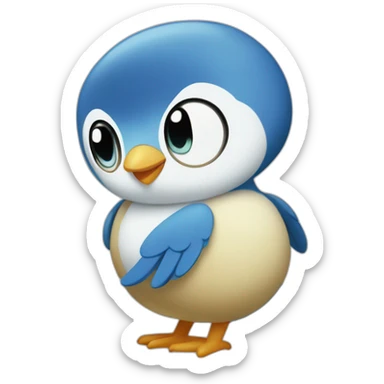 piplup sticker