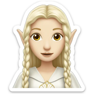 galadriel sticker