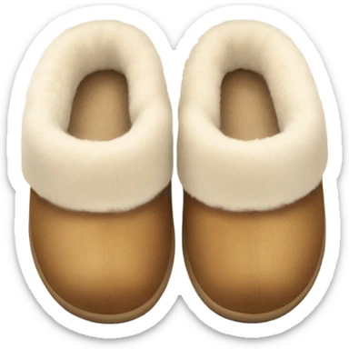 UGG slippers  sticker