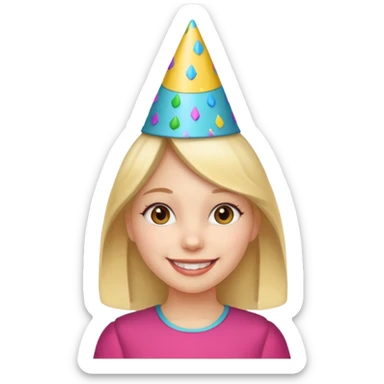 A partir de celle image cree une version pareil mais joyeux  sticker