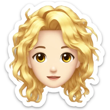 Neuro-sama the AI vtuber sticker