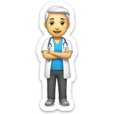 Physiotherapist sticker
