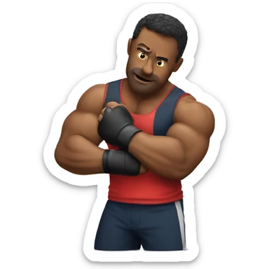 Armwrestling sticker