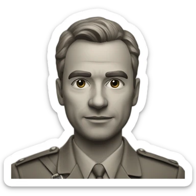 La doit d’honneur des Balkans sticker