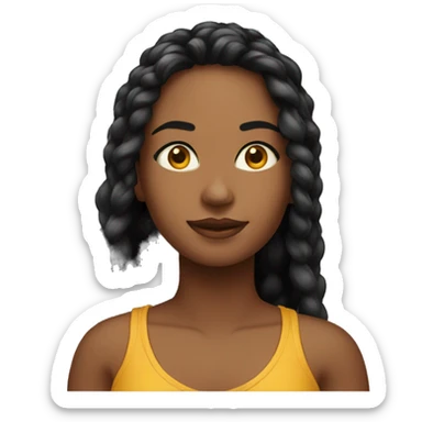 Criar um emojis da Nina  sticker