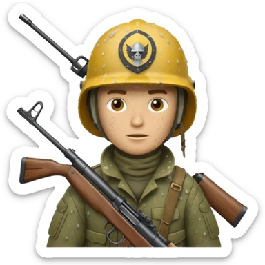 Hutler seige hail sticker