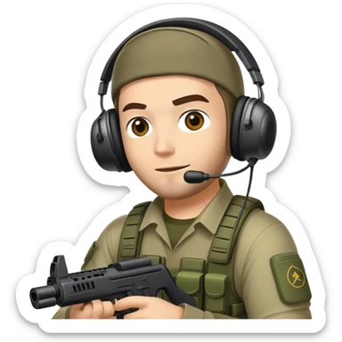 gamer counter strike 2 sticker