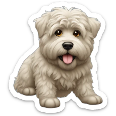 Bouvier bernois sticker