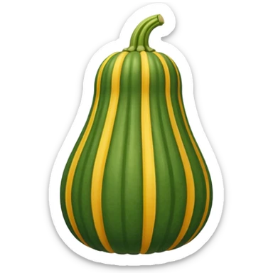 musk squash sticker