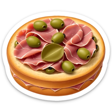 Pan de jamon venezolano sticker