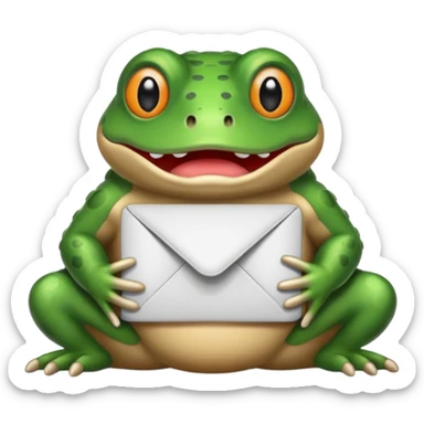 bufo-finds-your-email-offensive sticker