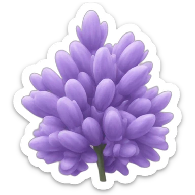 lavender haze sticker