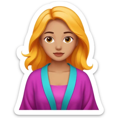 Ropa femenina sticker