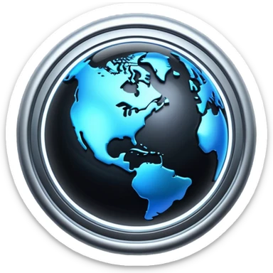 Fashion planet sticker