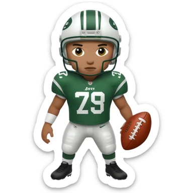 New York Jets sticker