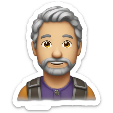 mignolo alzato sticker