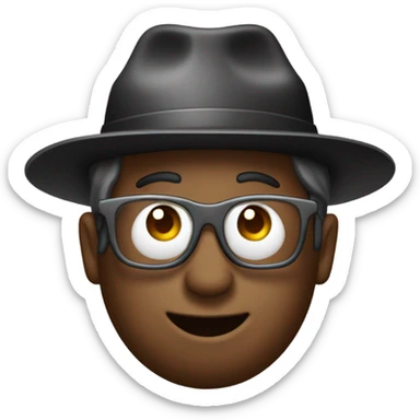 haz un mate, la bebida popular en argentina que lleva mate y bombilla, en color negro con detalles de madera sticker