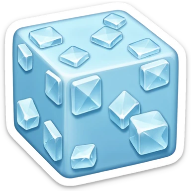 1 block sugar sticker