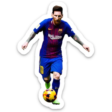 Messi Messi Ankara Messi Messi Ankara Messi gooooooal sticker