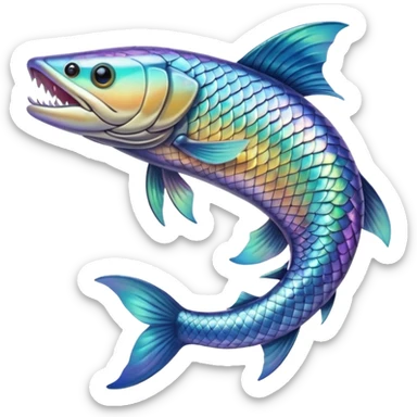 muskie fish emoji sticker