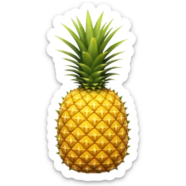 pineapple sticker