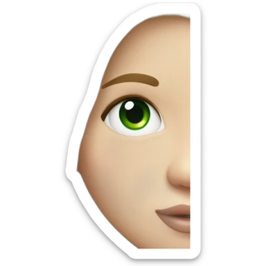 Chris hemsworth kiss blond woman with green eyes amd very very very long hair sticker