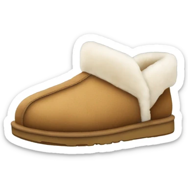 UGG slippers  sticker