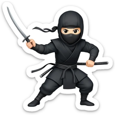 ninja sticker