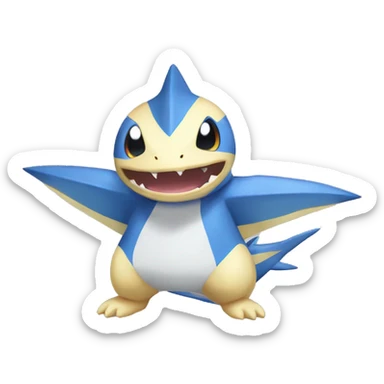 Latios-Sharpedo-Gabite Full Body sticker