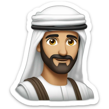 Mohammad bin Rashid  sticker