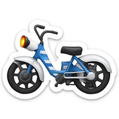 Police Surveillance tricycle sticker