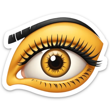 Eye techniques sticker