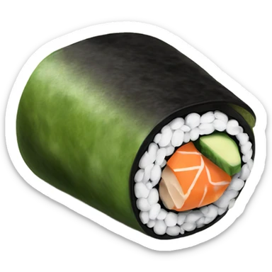 california roll sticker