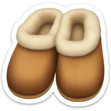 UGG slippers  sticker