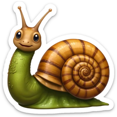 snail sticker