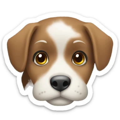 Cozy blanket in basket sticker