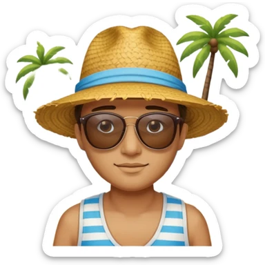 ahora san juan  sticker