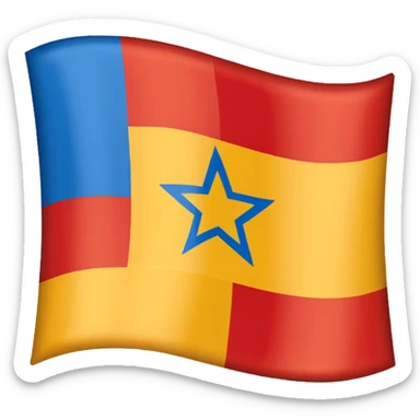 Drapeau kabyle sticker