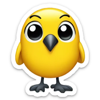 tweety sticker
